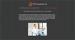 Desktop Screenshot of p-mconsultants.com